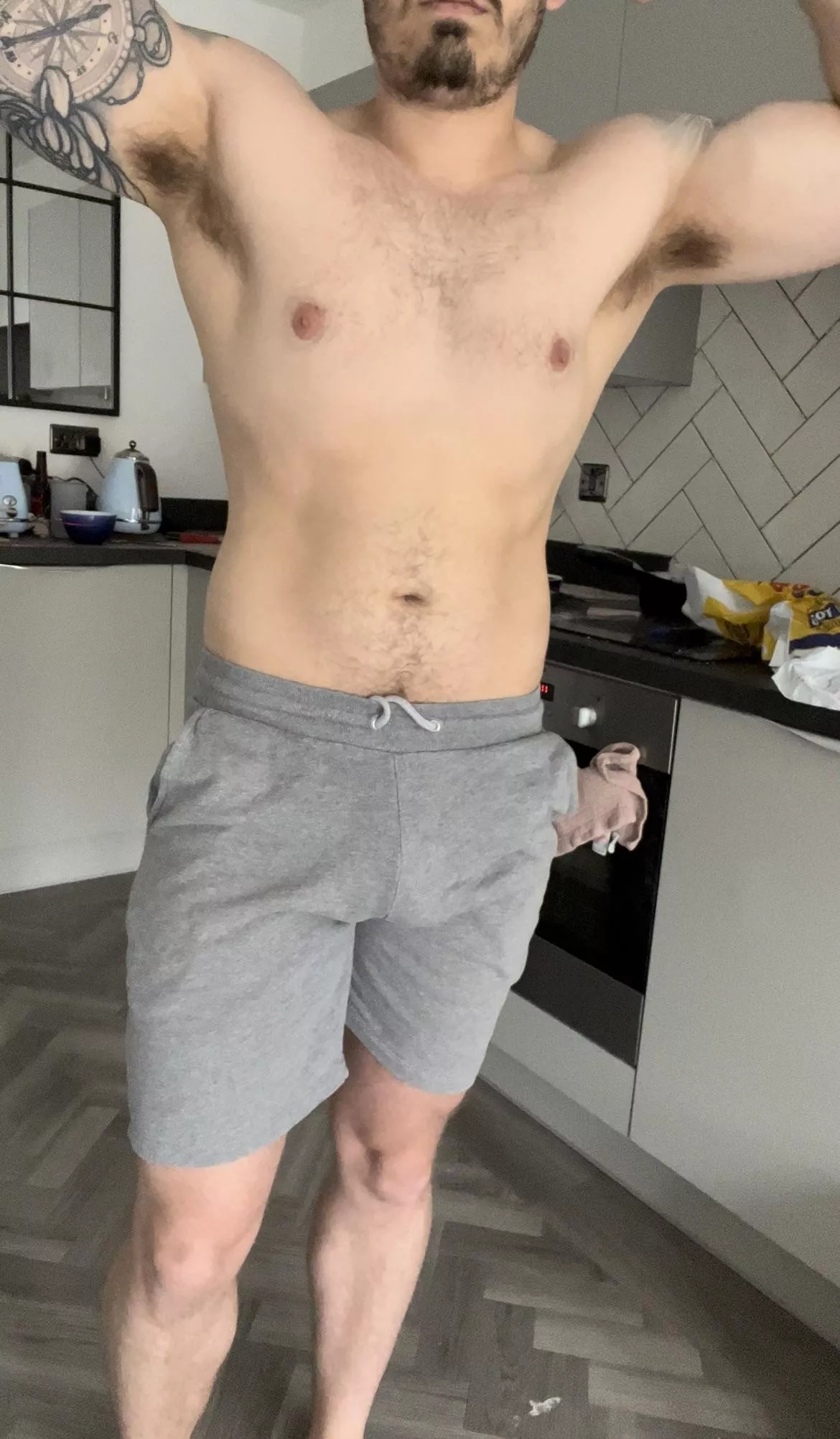 Tiling my kitchen last week with no experience lol posted by 1dollarscratchy