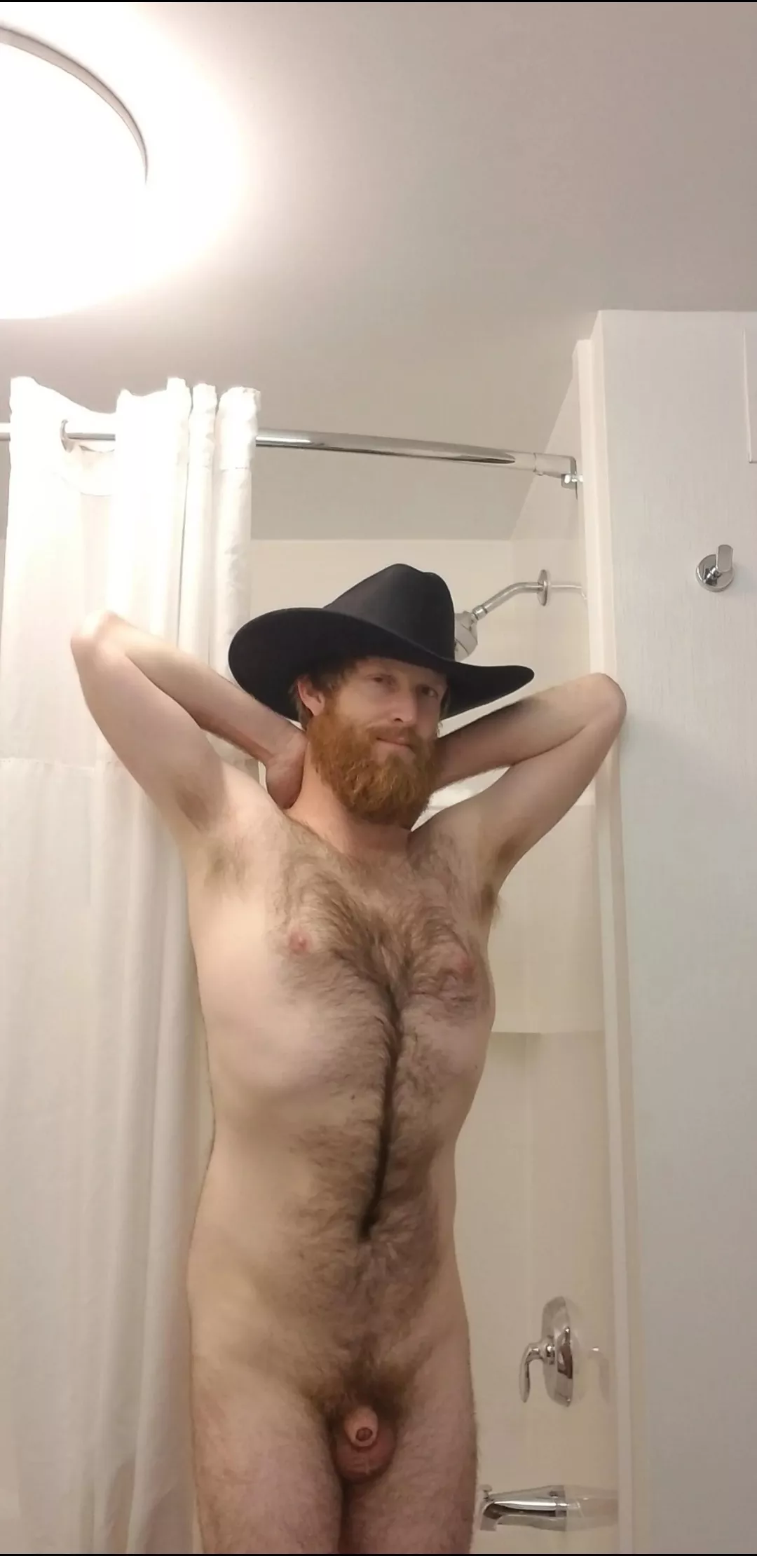 time for a shower! posted by ShirtlessGinger