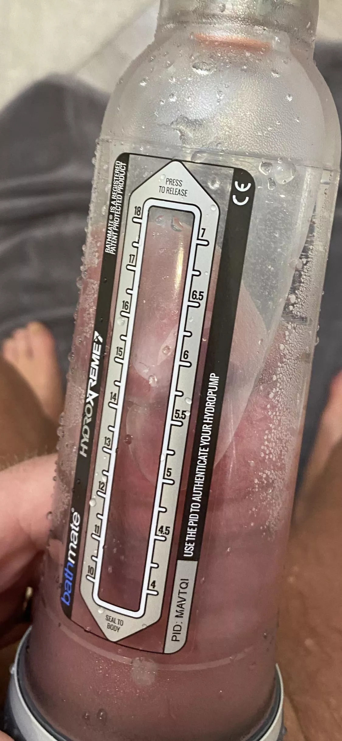 Time for next pump size up? Using 7” hydro max. Go to 9” now? posted by Likesitwet69