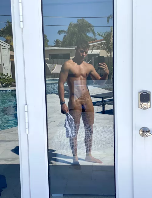 Time for reflection by kinkykat977