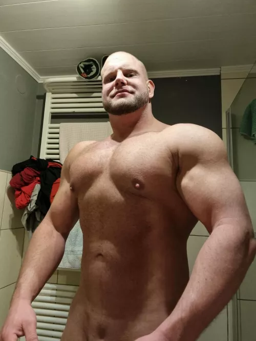 time for shower ☺️ by Wrong-Engineering-74