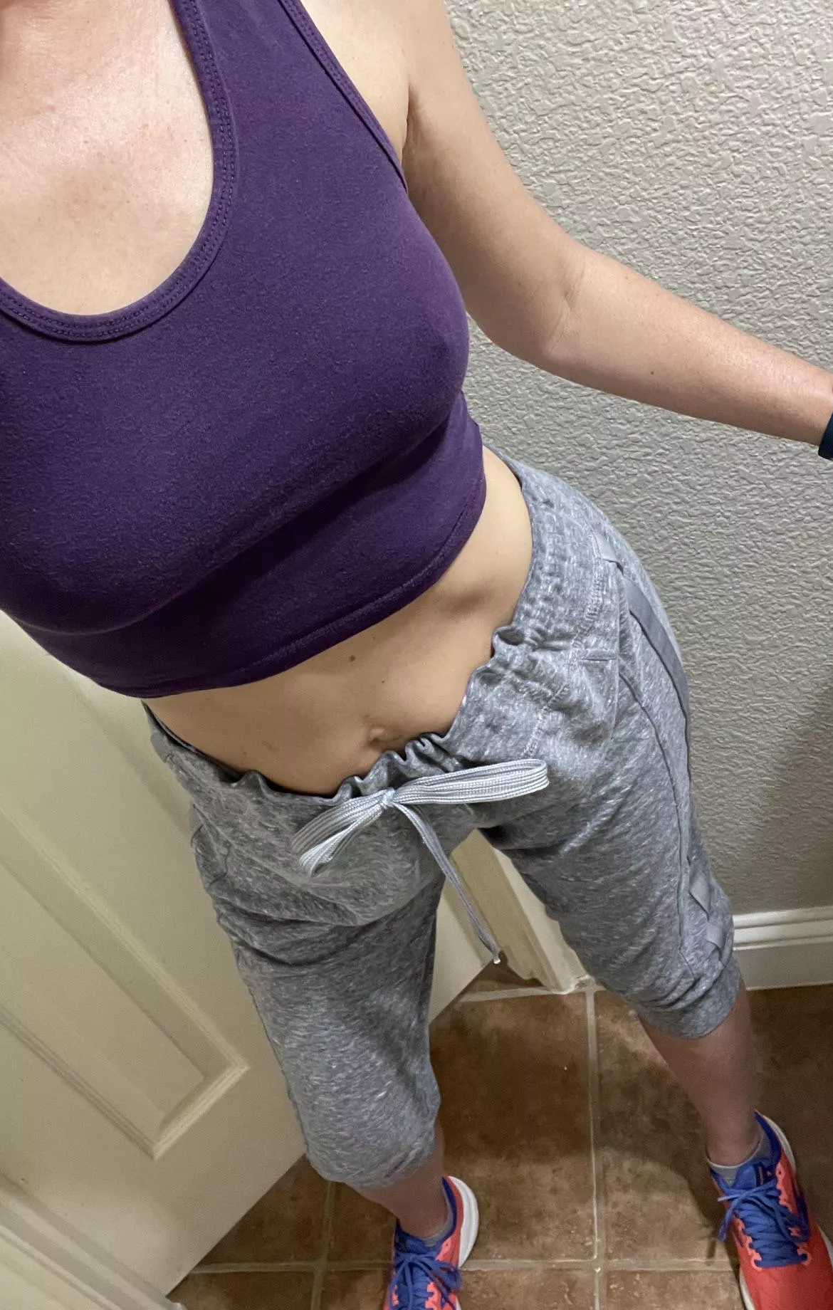 Time for the nightly walk posted by HotwifeCrush