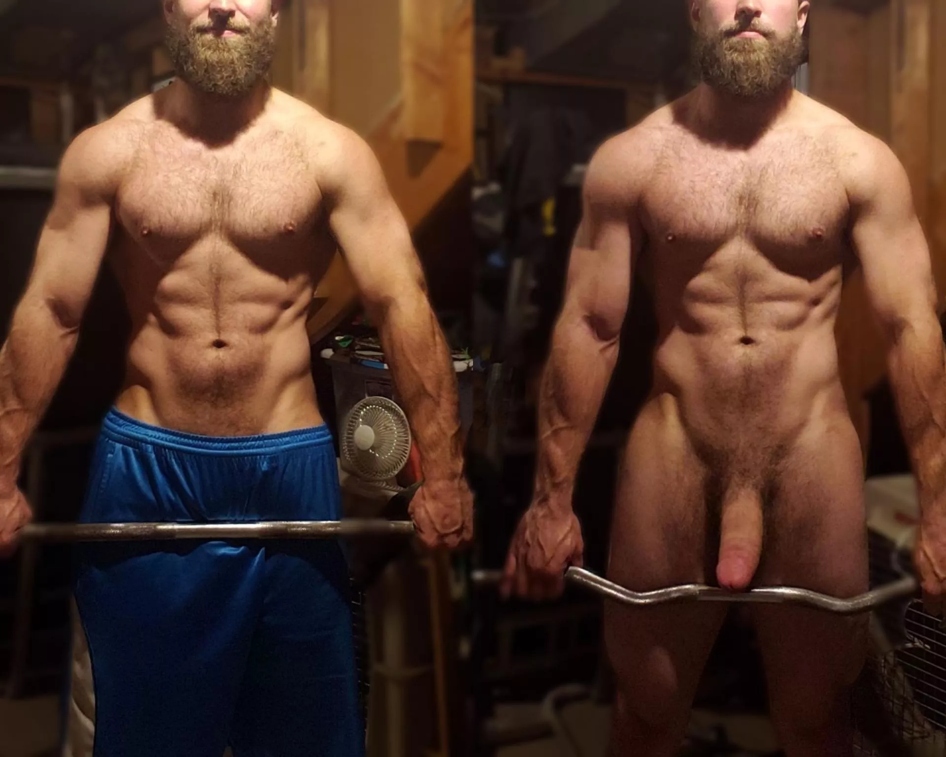 Time hop Tuesday to Covid home workouts posted by Innocent-Abroad