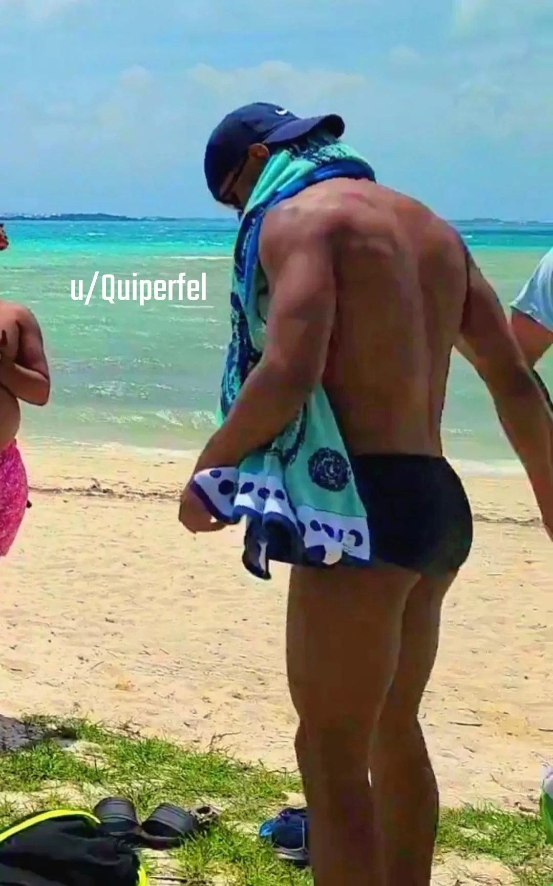 Time to break out the Speedos. How does it look back there? posted by Quiperfel