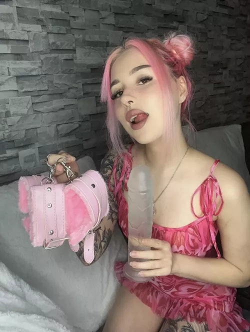 Time to cuff you and see if you can take my cock [domme] by notvicii