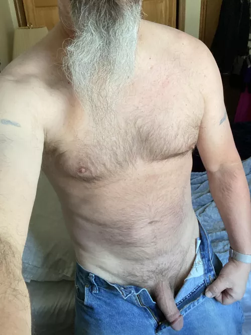 Time to get dressed by the_country_mutt