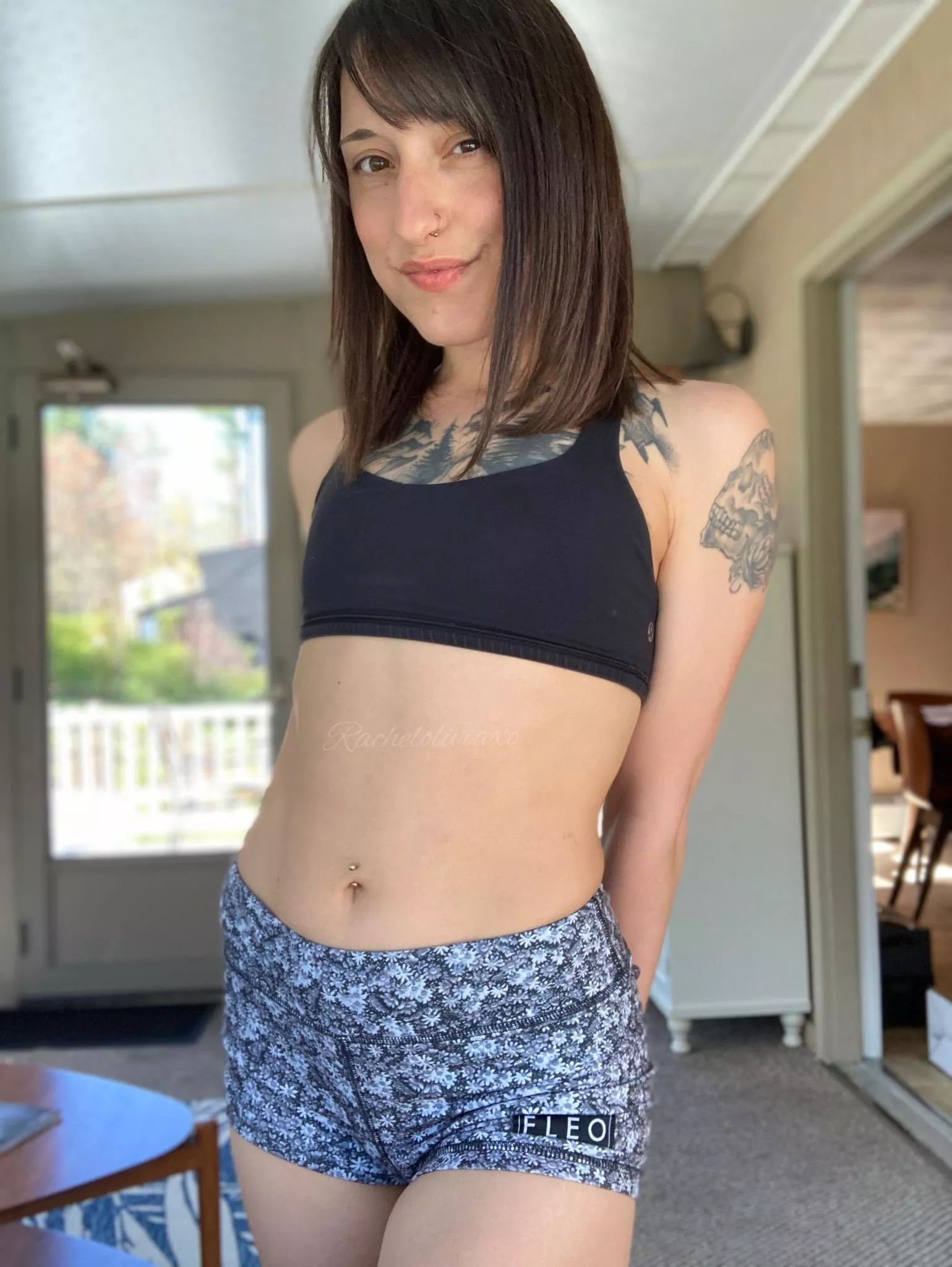 Time to get sweaty! [f] posted by racheloliviaxo