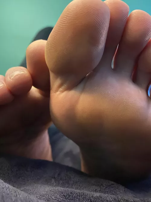 Time to get up close and personal by Daily_Feet_