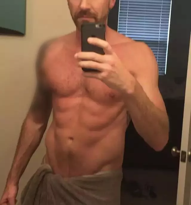 Time to hit the shower after an evening workout. Anyone care to join me? [M] posted by 2AlarmBlaze