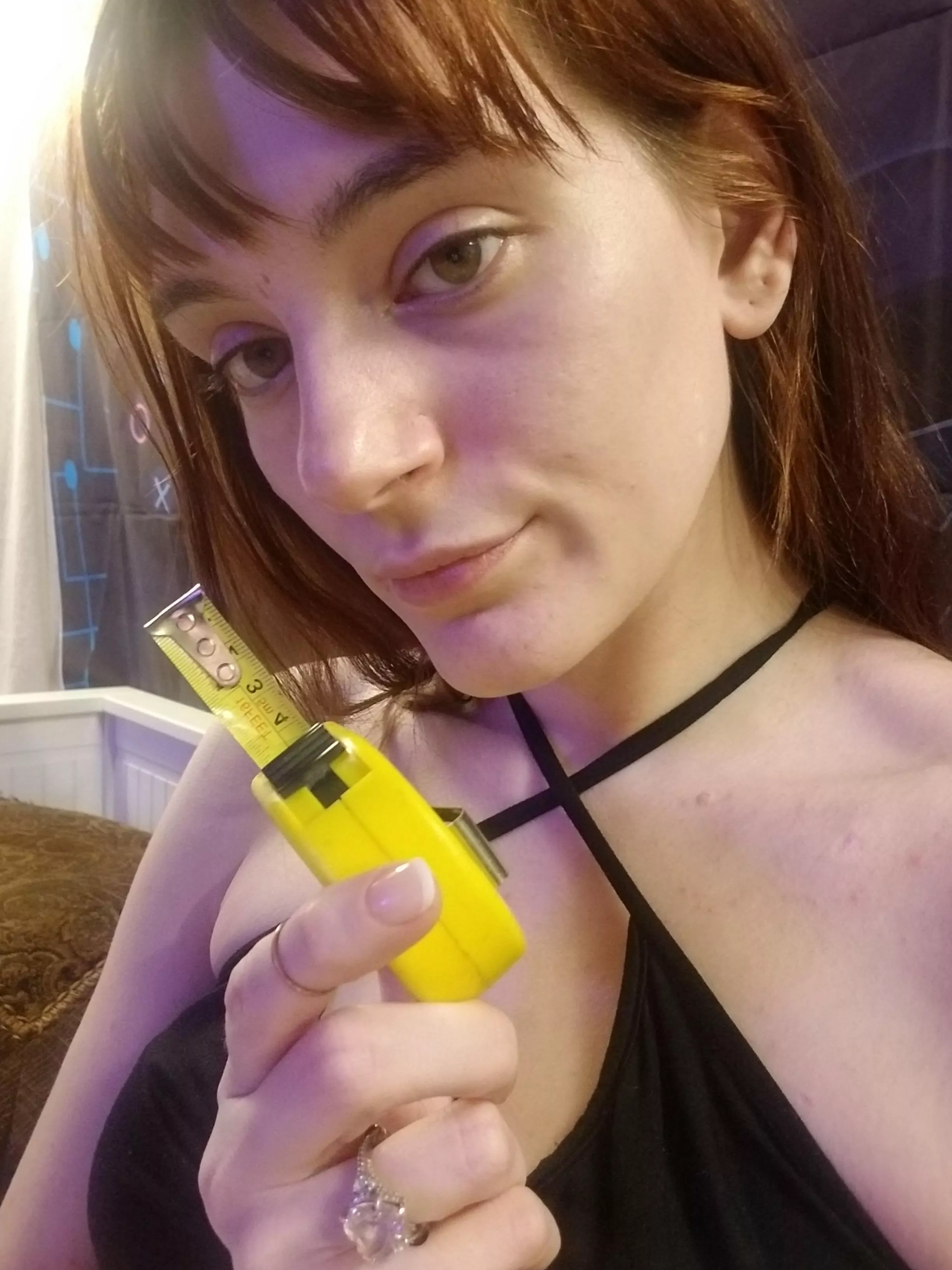 Time to measure and laugh at that babydick posted by Malloryfun215