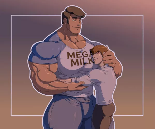 Time to milk him! by Arceus626