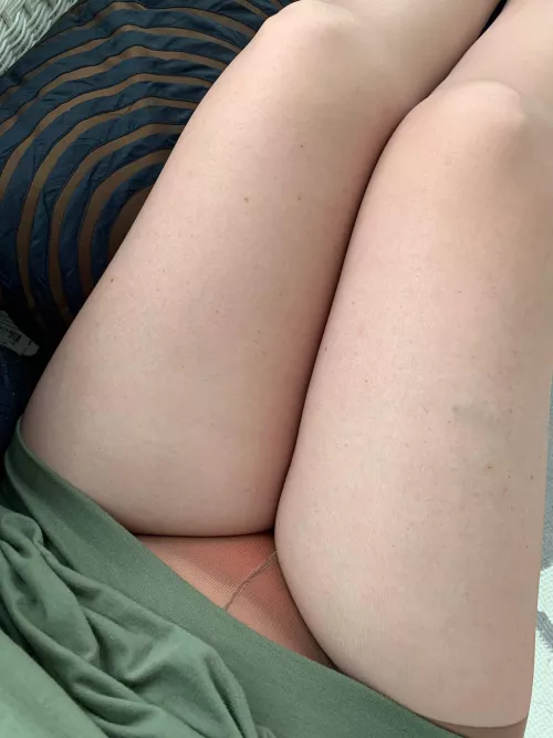 Time to put the feet up and get caught up on some tv. by Granitestaterxxx