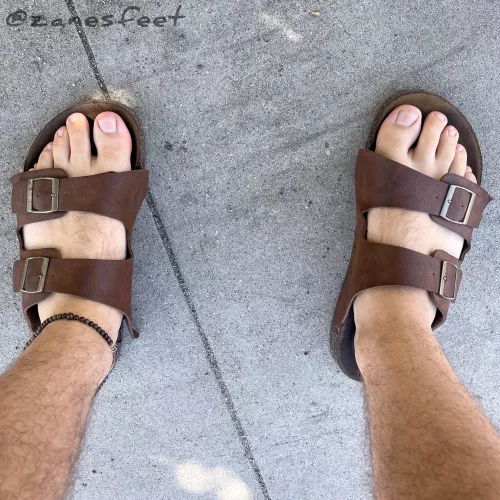 Time to reward my feet by Zanes-Feet