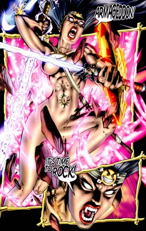 Time To Rock [Armageddon (1999)] by lordhater1