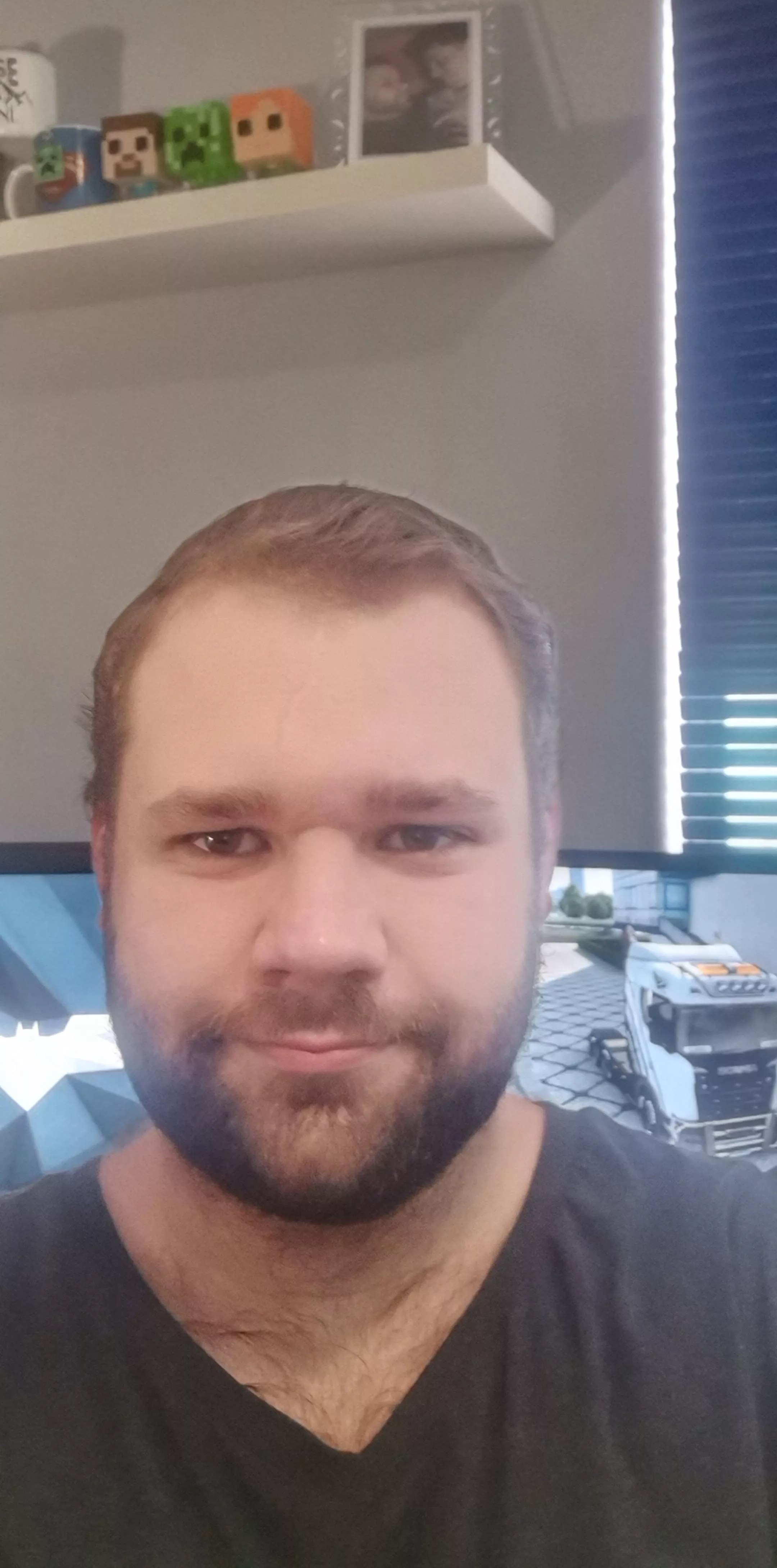 Time to truck 🐼 posted by ScarBearZA