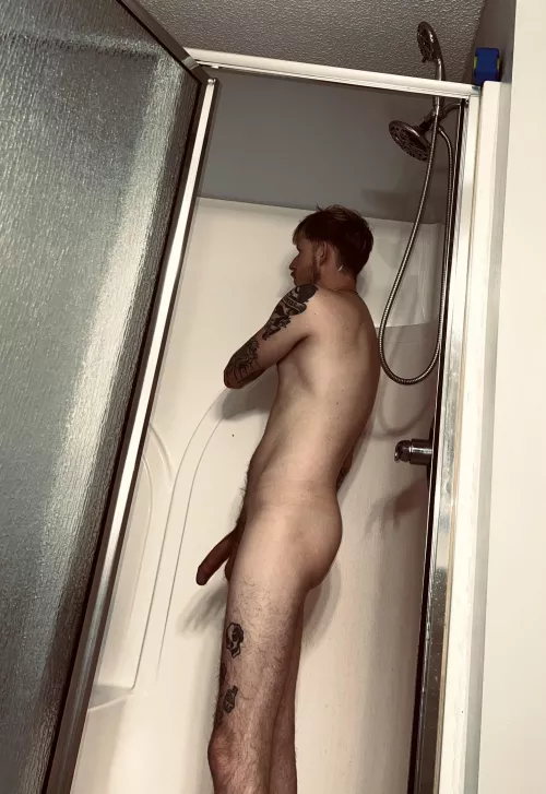 Time to wash the softie by loverboi9