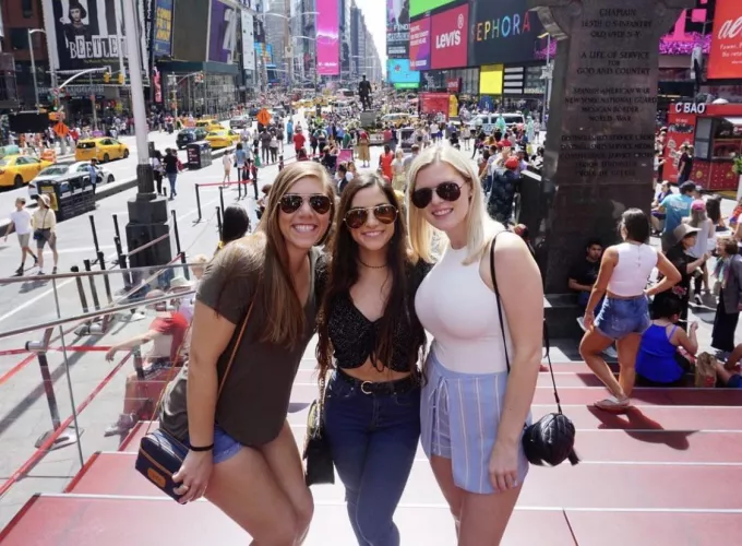 Times Square Fun [3] by hgft6969