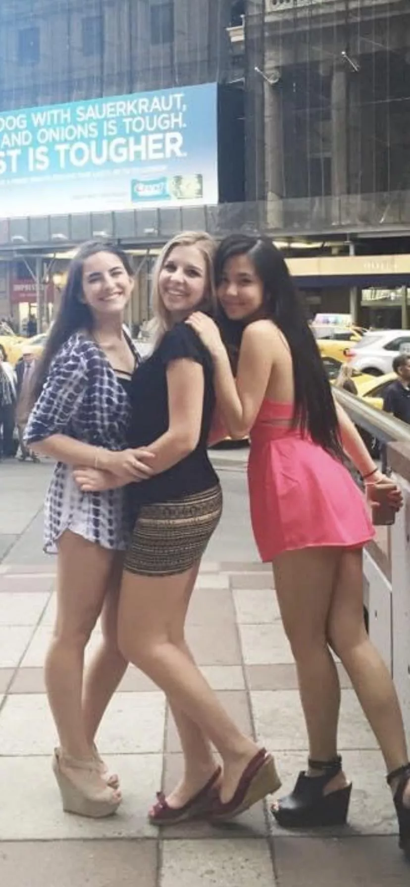 Timesquare posted by backwaterplanets