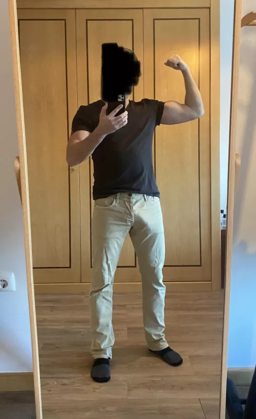 Tinder date went well with this pants by eloco25