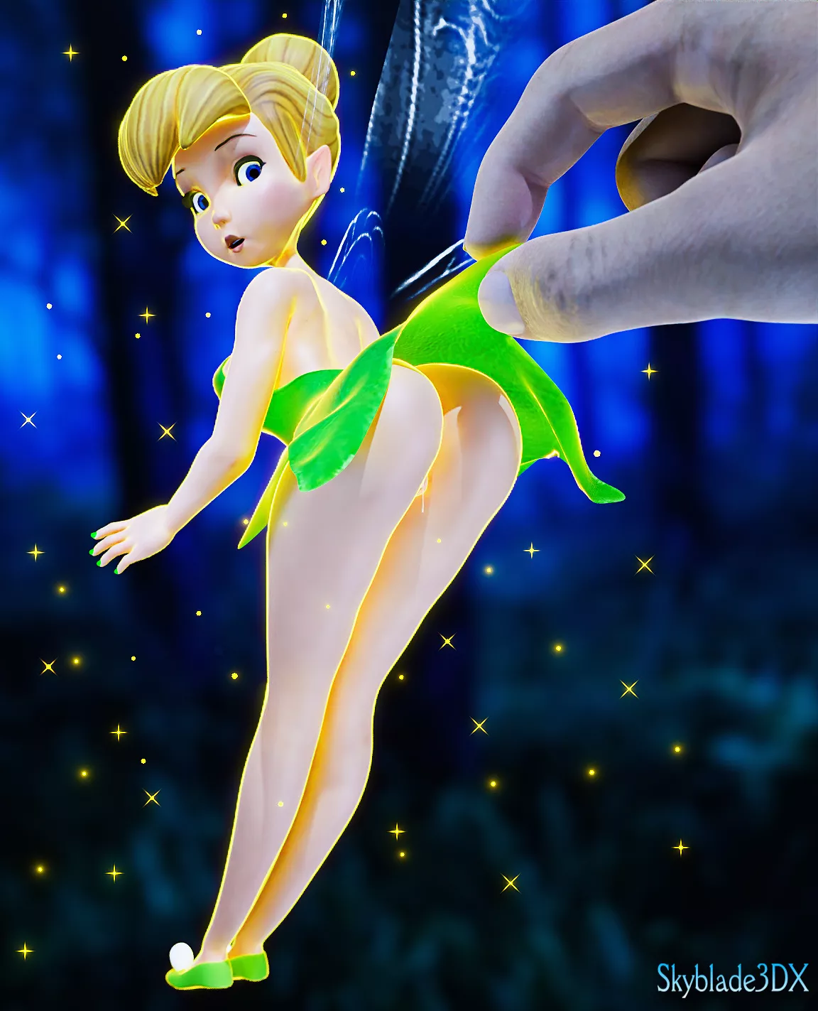 Tinkerbell Exposed (Skyblade3DX) posted by Skyblade3DX