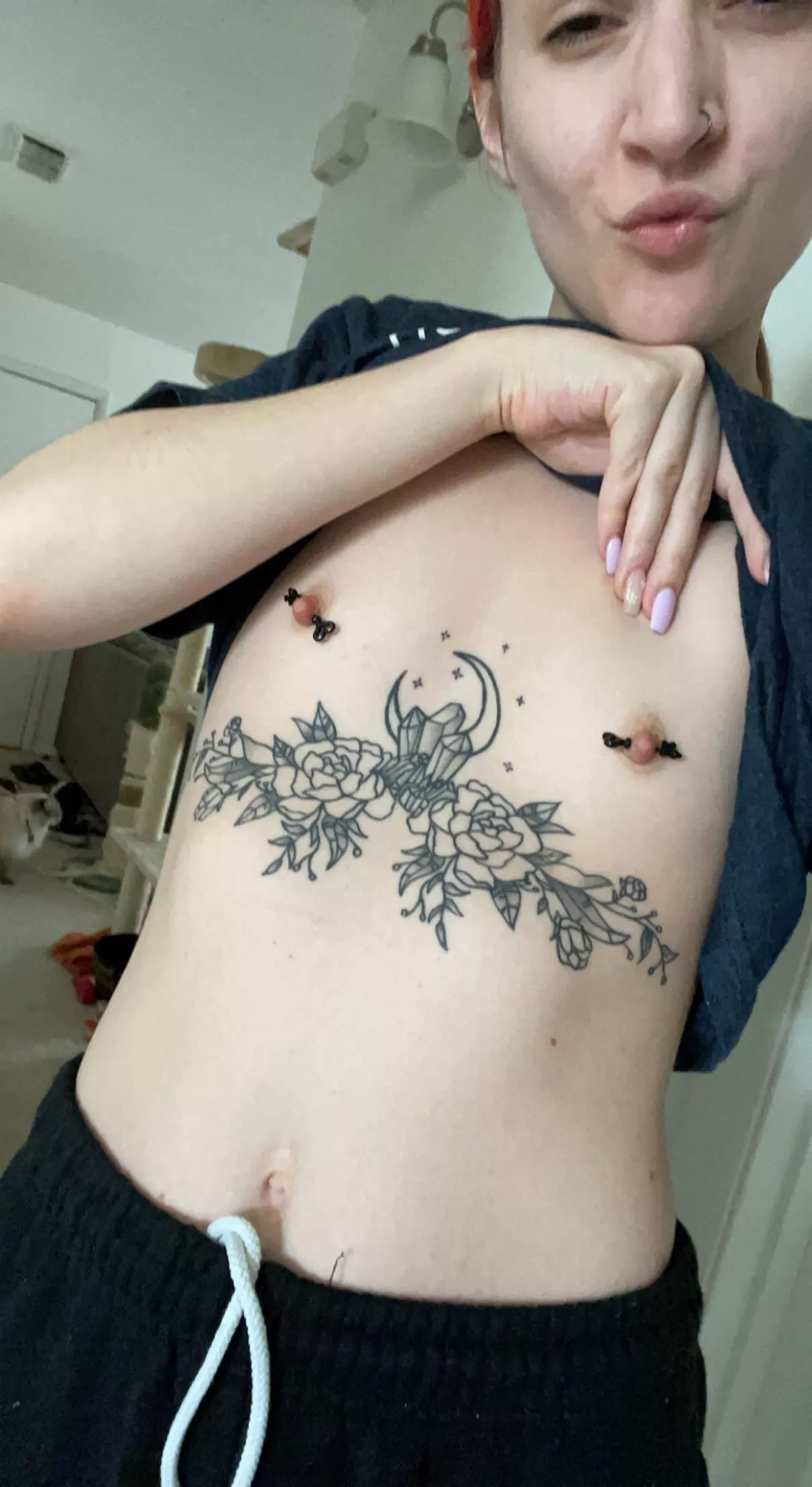 Tiny and incredibly sensitive! posted by lysscutiex