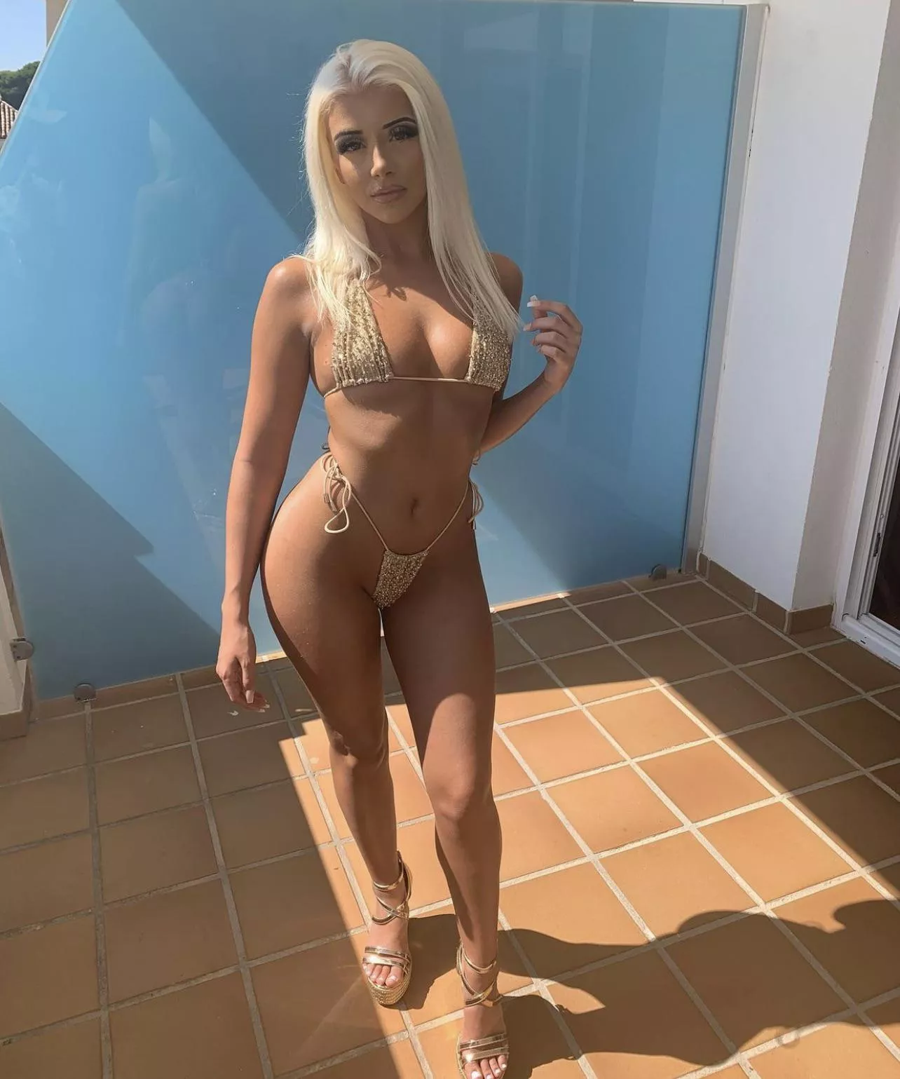 tiny bikini posted by lcarlo