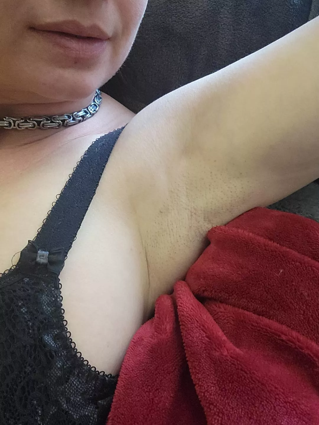 Tiny bit of stubble. A little side boob. A lot of fun posted by Sin-Within