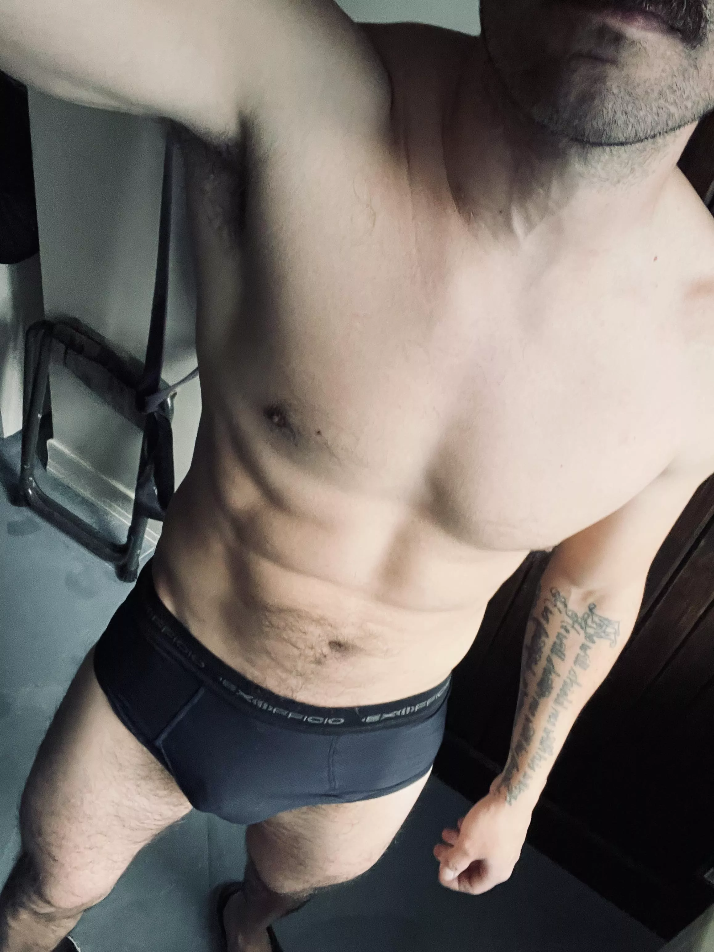 Tiny bulge posted by Adapt_Adept_