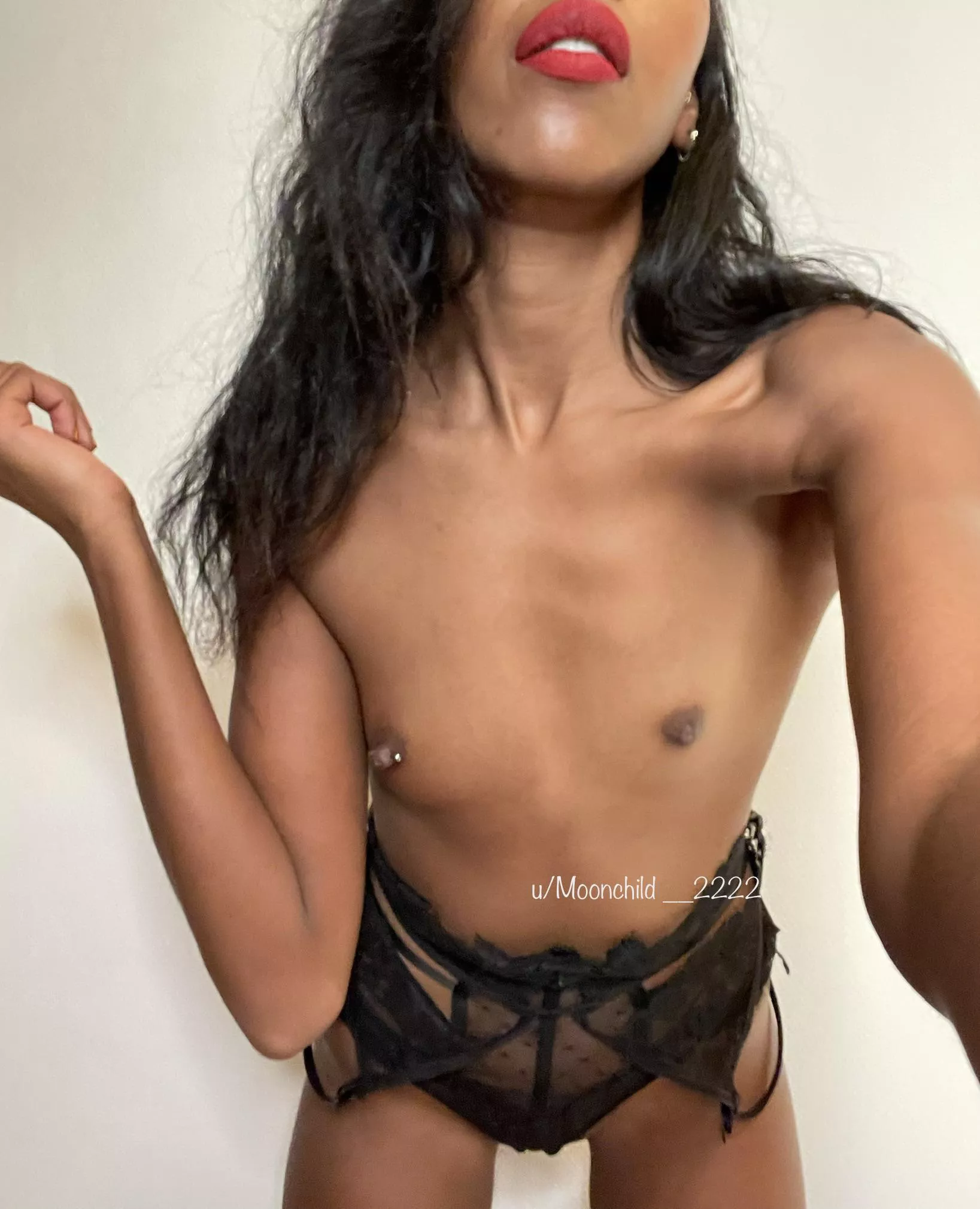 Tiny ebony tits for breakfast? 😋 posted by Moonchild__2222