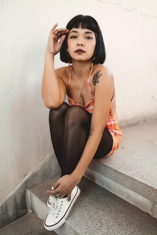 Tiny next door girl. What would you do with me? by Anyathorne