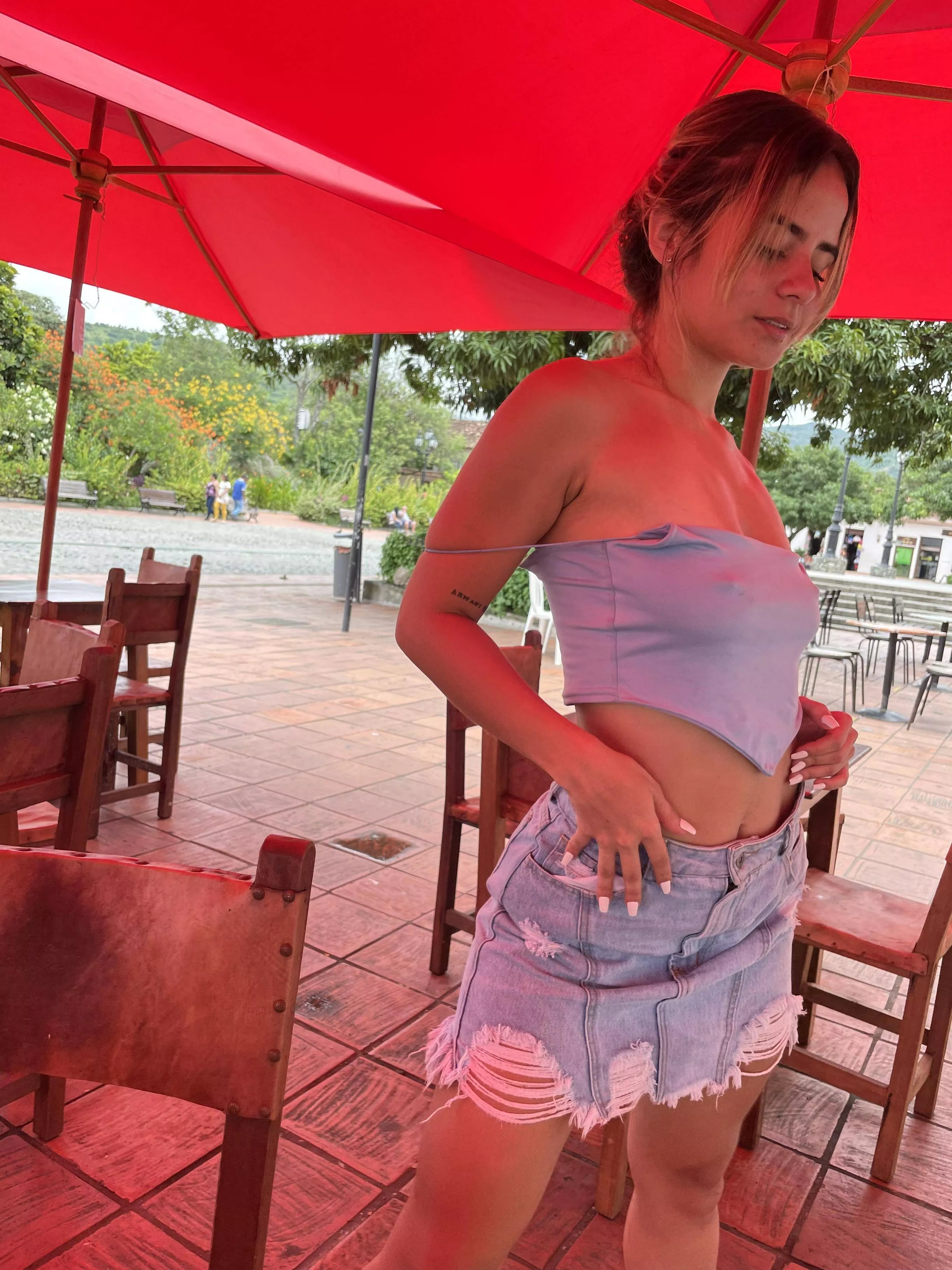 tiny tits are easier to handle..... posted by DeepStatistician4068