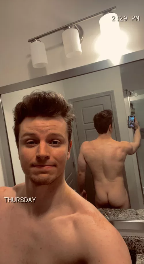 Tired. After work shower 👌🏻 by ExpensiveHold618