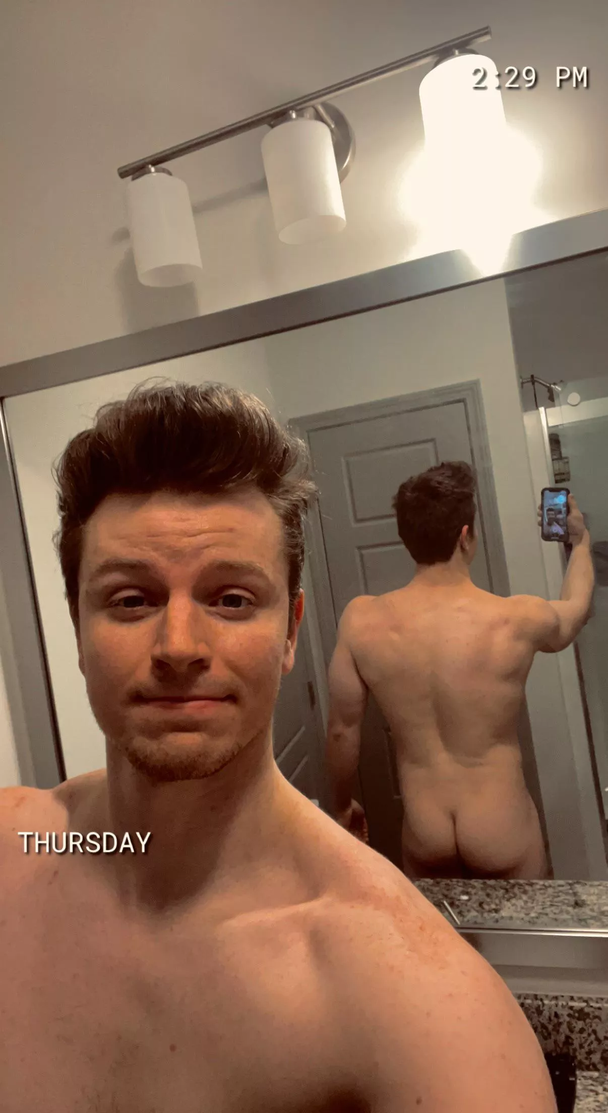 Tired. After work shower 👌🏻 posted by ExpensiveHold618