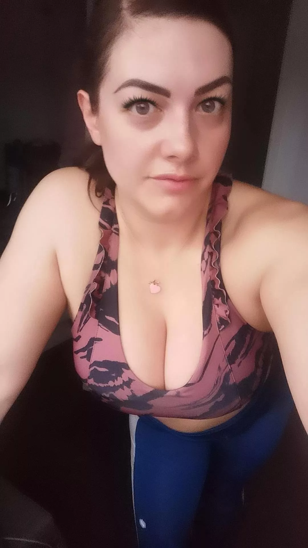 tired but did it 💪 posted by EvaLou69