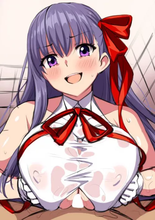 Titjob From Sakura by SecretMystogan