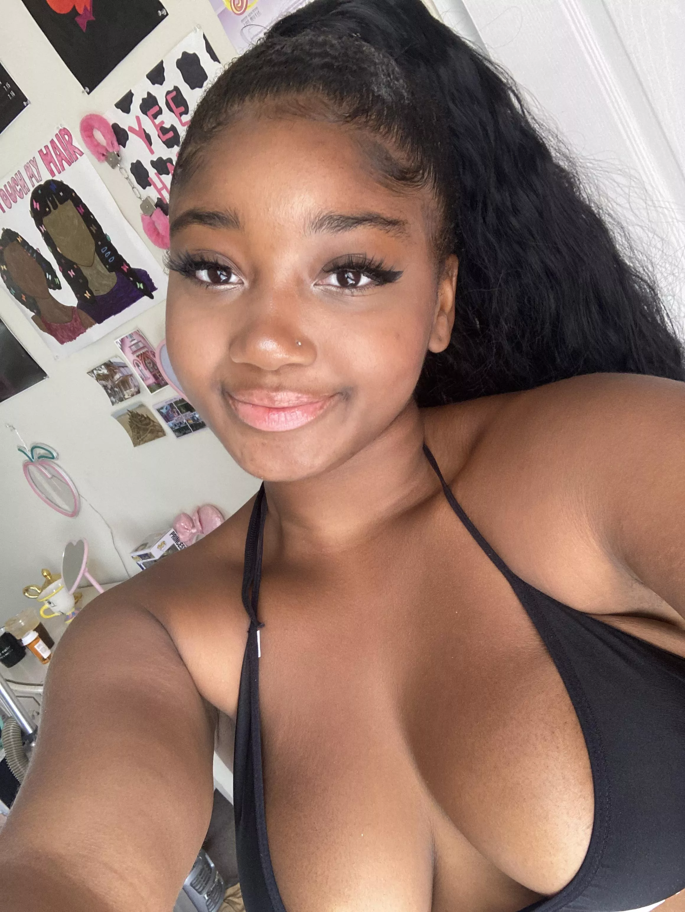 Tits and smiles posted by realifesiren