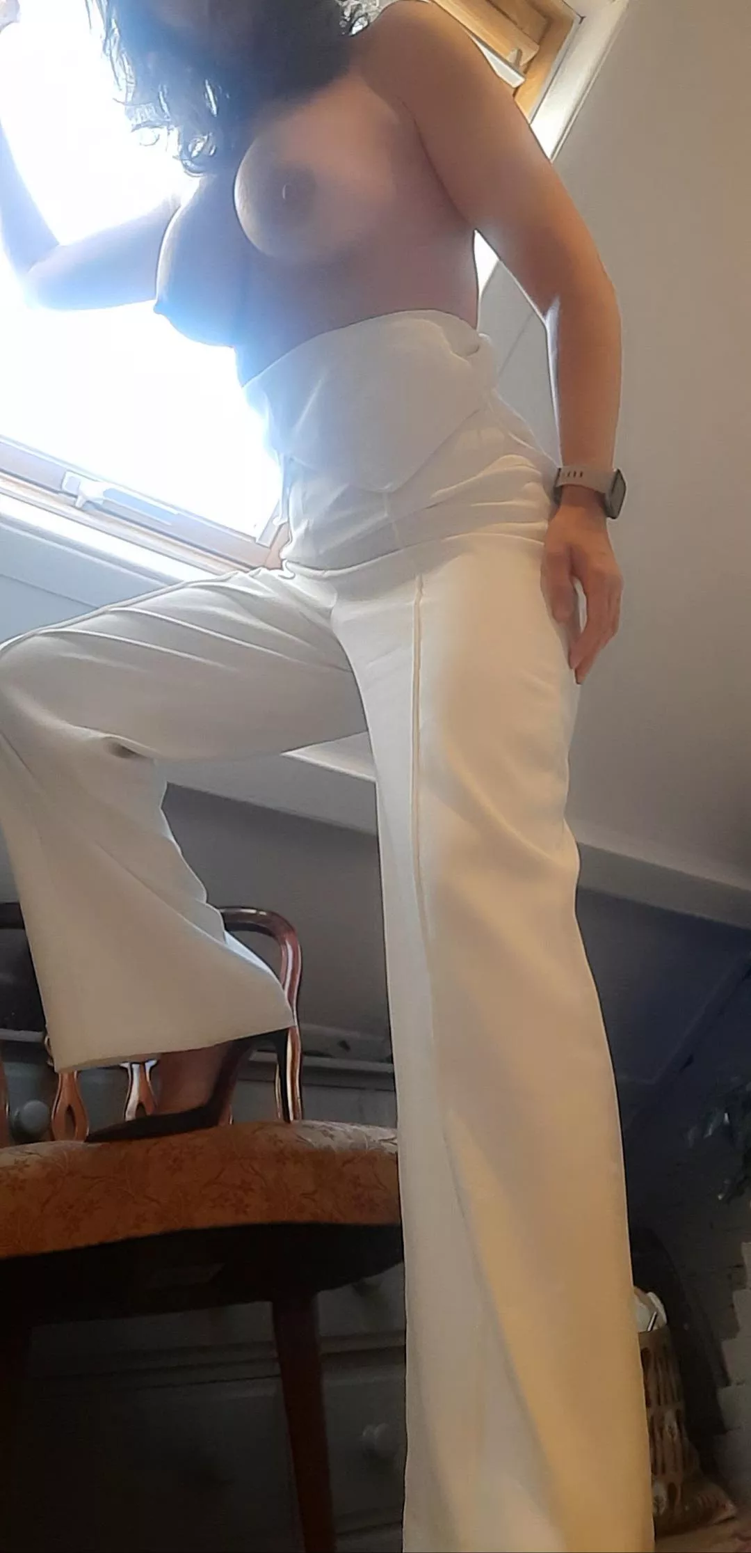 🤍tits and trouser l👀k 🤍 posted by cumandplay_