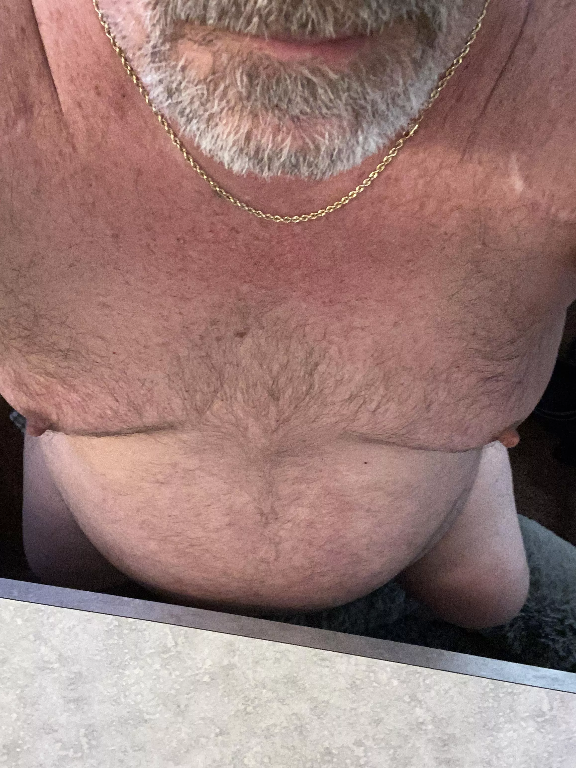 Tits & belly posted by bigguy11953