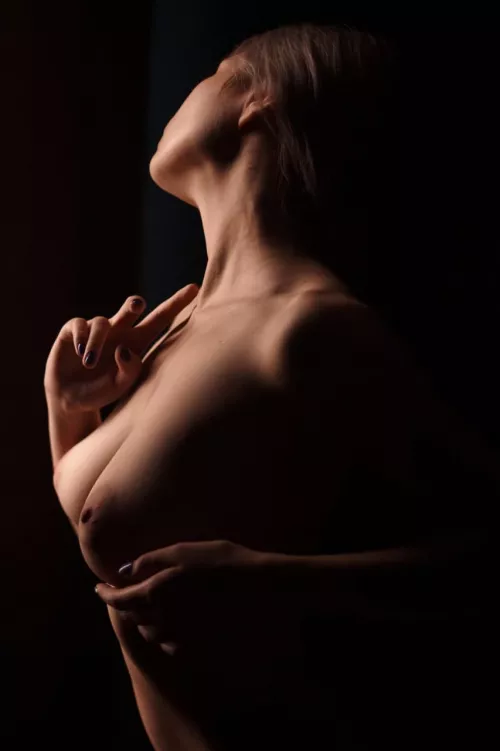 Tits for breakfast? | My link down below by materialmajority