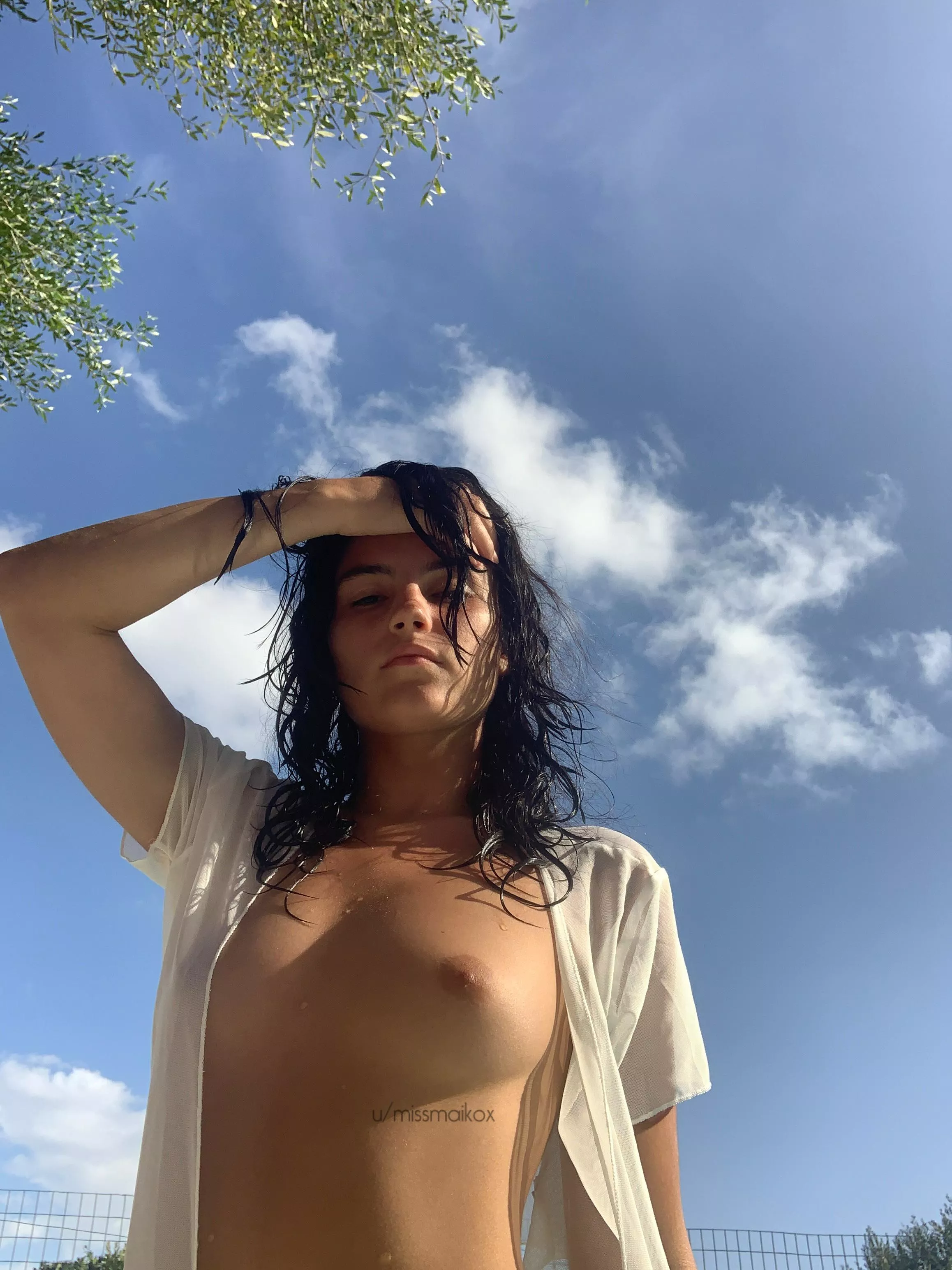 Tits in the wind✨ posted by missmaikox