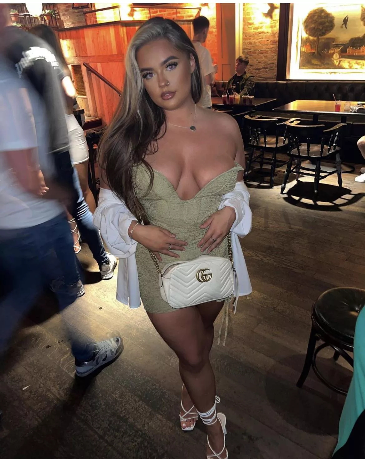 Tits out posted by salatvlad