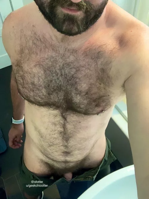 Tits, tummy, and a tease! by geekchicotter