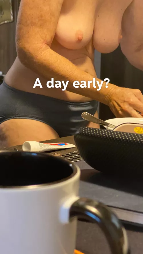 Tittie Monday? by JoeAverage1954