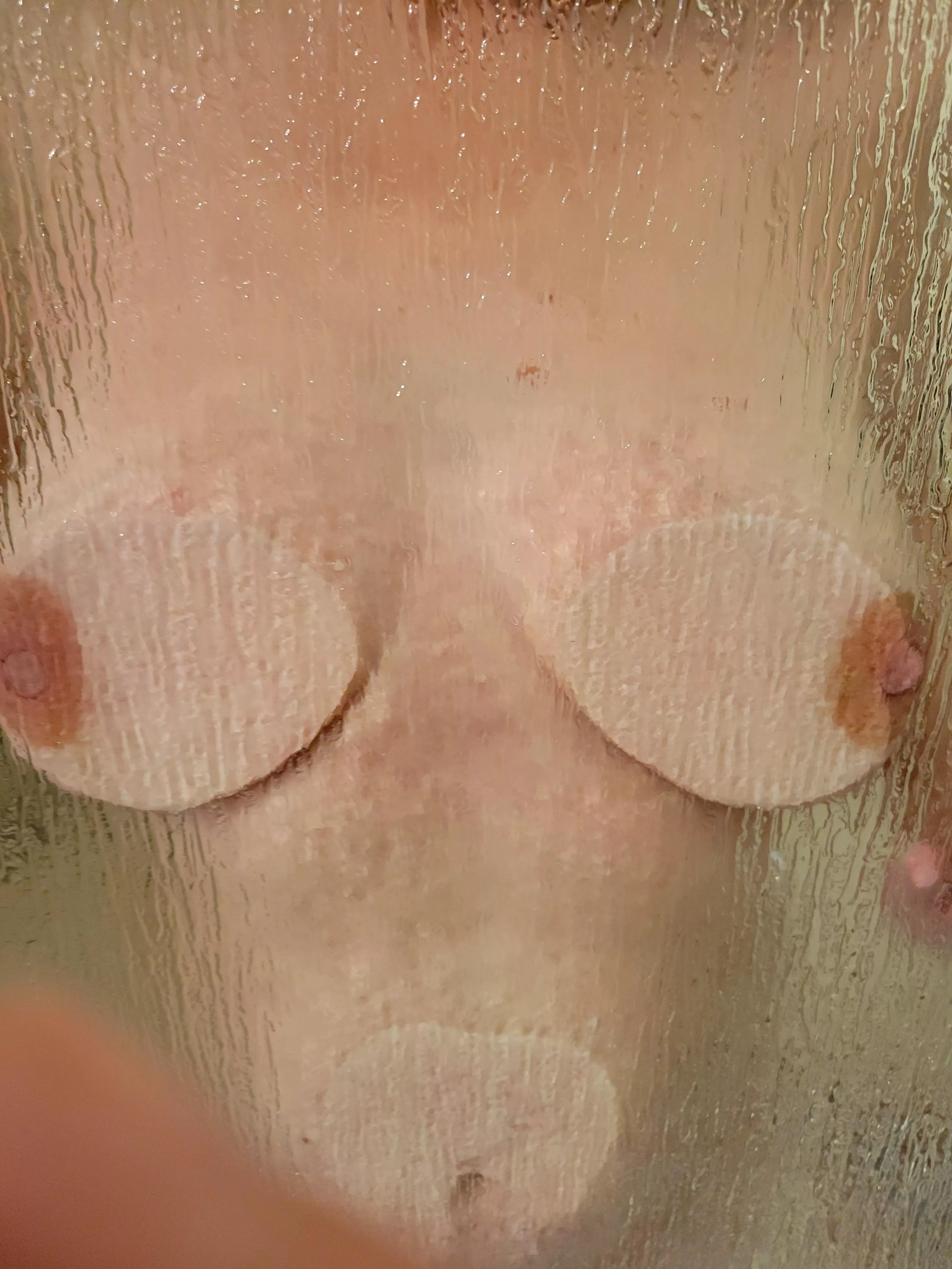 Titties On Glass posted by MrsGorillaGrip