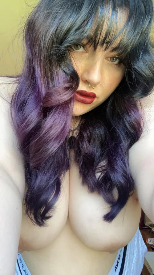 Titties out by Sluttynursee69