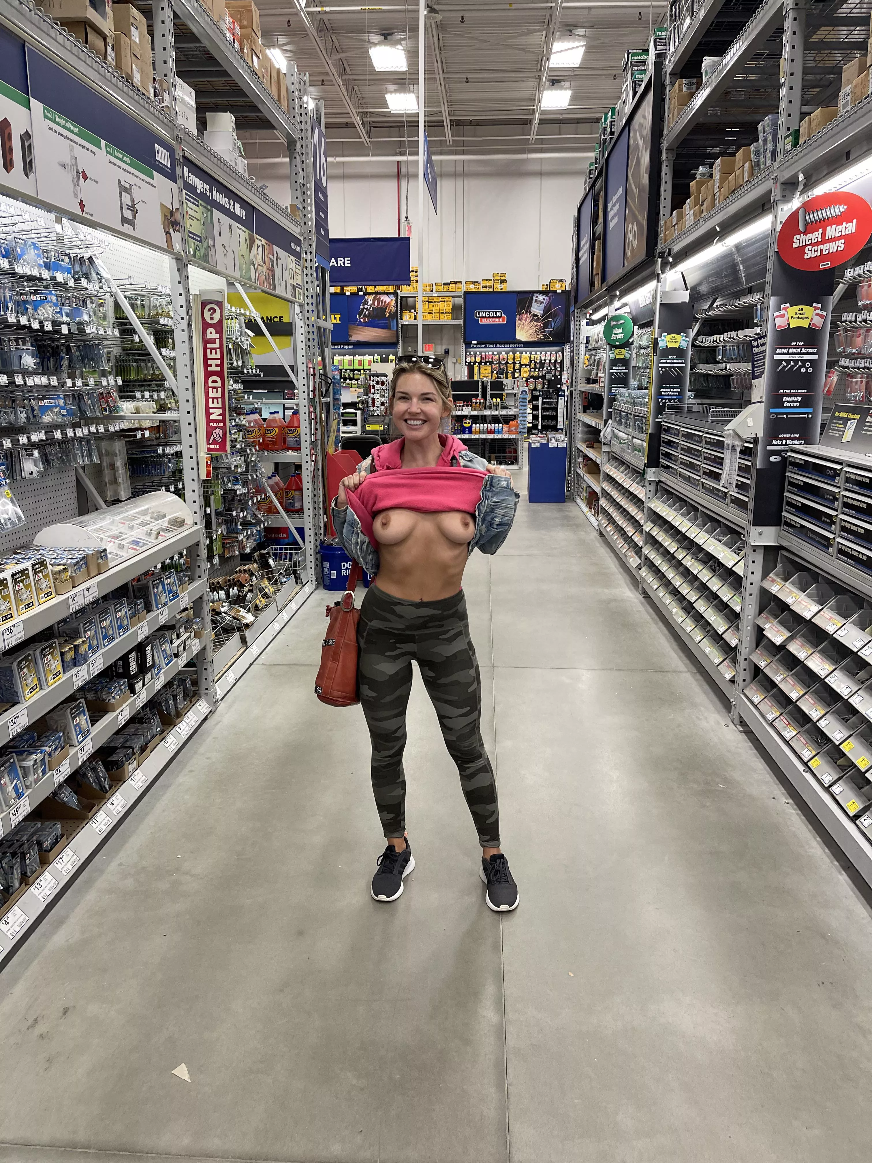 Titty Tuesday at Lowes posted by flexy-257