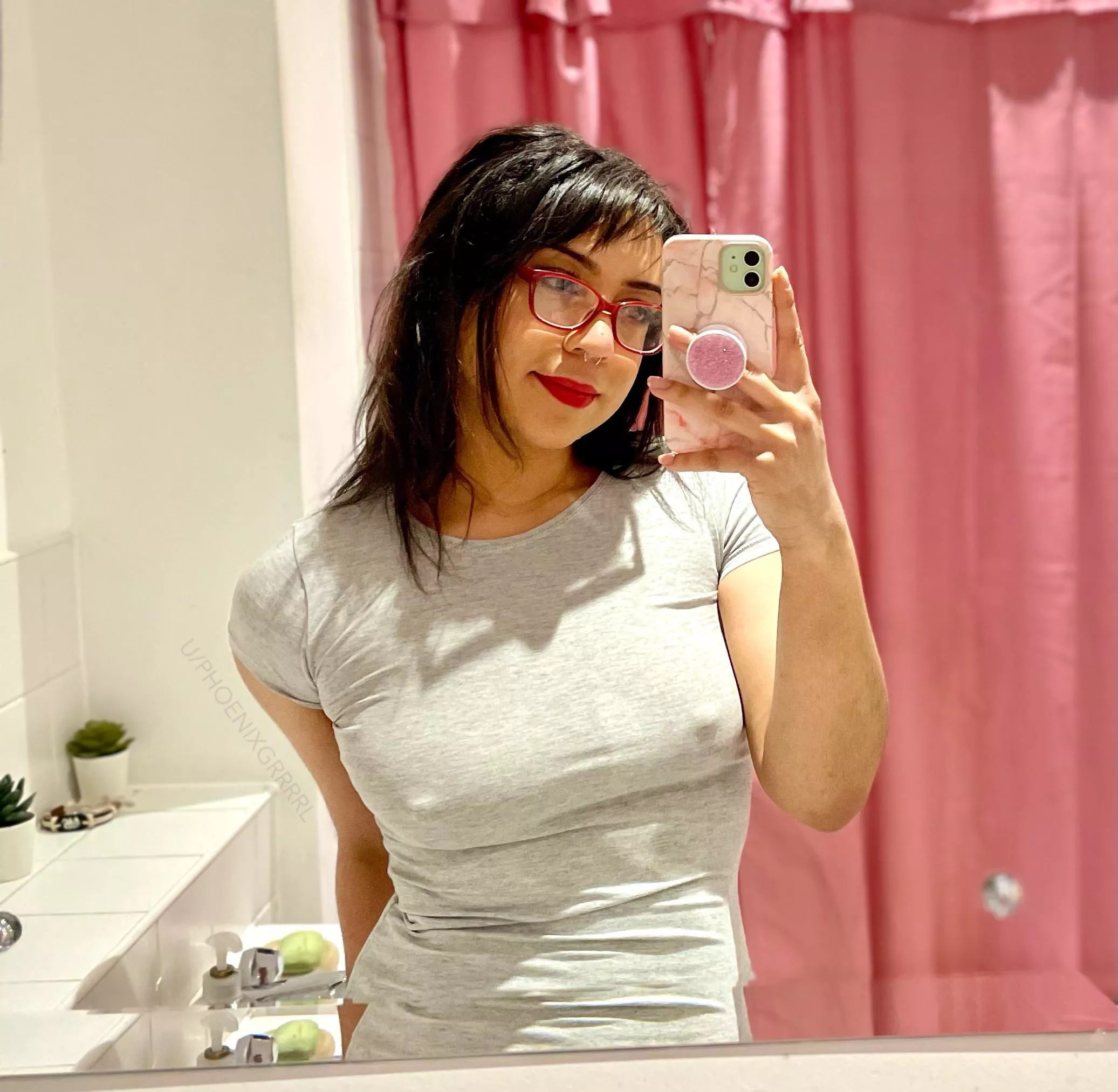 titty tuesday is a great day to be braless! posted by phoenixgrrrrl