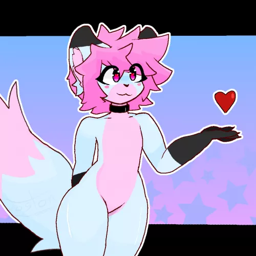 To all the people who supported my art, i love you (art by me @JosyJoston on twitter) by JostonXi