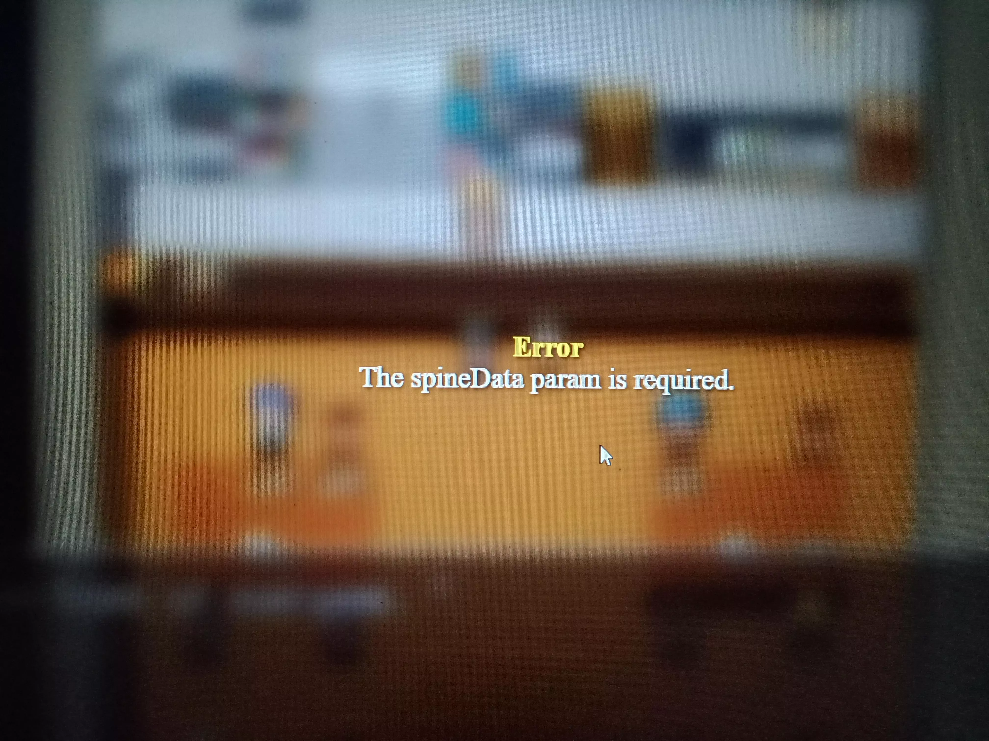 To anyone who's well versed at this stuff..so i translated this game using translator ++ but tried to open it and this erro popped up..Can someone help?.. Just a heads up next text has an animated standing picture and I only translated Map. posted by Shakrialis