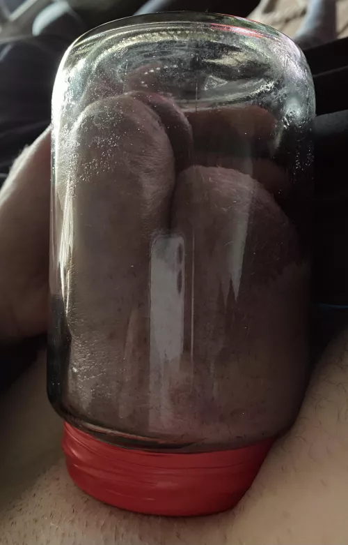 To bad I have to work tonight, wanted to stay in a little longer 🤭 by Biggerfeelsbetter